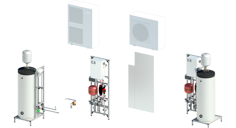 Конструктор блочно-модульной котельной HeatPumpBox-1 в Волгодонске